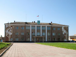 Здание администрации Кирова