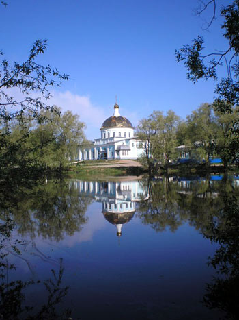 Храм Александра Невского в центре Кирова