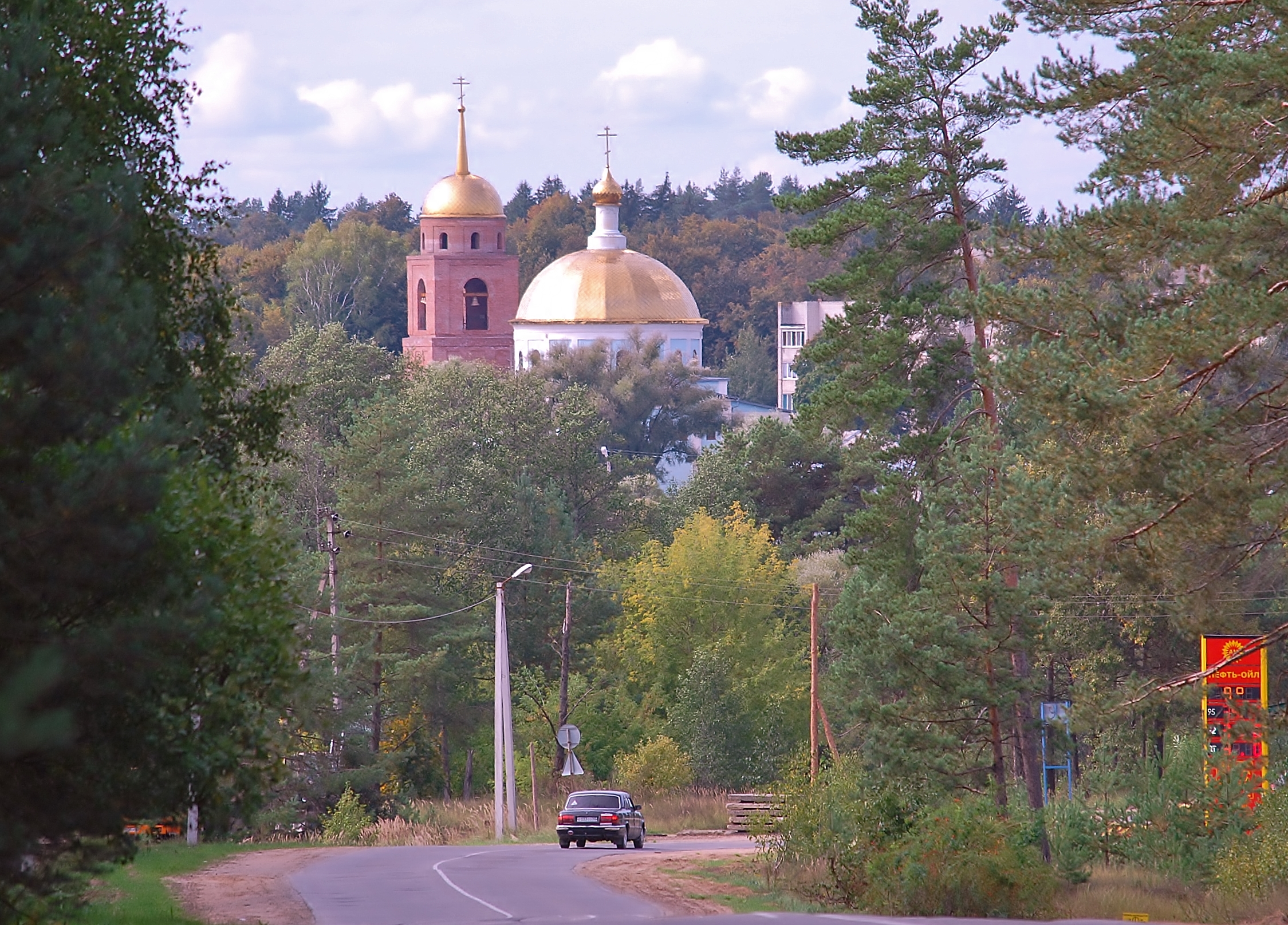 Церковь Александра Невского, г. Кирoв, Калужская область