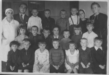 Группа д/с ЗСФ-1947 год.