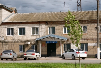 Здание межрайонного отдела полиции в Кирове на Заводской площади