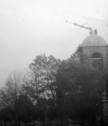 Снос колокольни храма Александра Невского, 1929 год