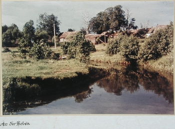 На реке Болва, 1943 год