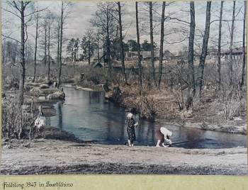 Весна 1943 года в Савчино