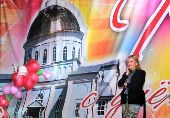 Выступление Юлии Михальчик на Дне города Кирова 2013