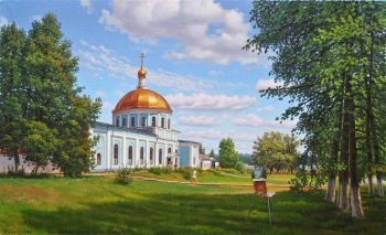 А ЗОРЮКОВ. Храм Александра Невского в 2014 году.