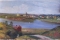 С.КОСЕНКОВ. Старая Ладога. Этюд. 1973 г.