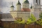 С.КОСЕНКОВ. Калуга. Церковь на углу улиц Карпова и Марата.
