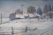 С.КОСЕНКОВ. Зима. Деревня