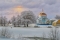 А.ЗОРЮКОВ. Храм Александра Невского. Зима