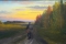 С.КОСЕНКОВ. Возвращение с этюдов