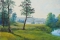 С.КОСЕНКОВ. У Болвы. Этюд. 1989 г.; к/м.