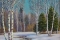 В.ХОВАНСКИЙ. Улыбка весны. 2009 г.; х/м; 68х58 см