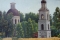 В.ХОВАНСКИЙ. Церковь Бориса и Глеба под Киржачем. 1969 г.; к/м; 22,5х28