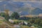В.ХОВАНСКИЙ. Среди гор. Крым. 1976 г.; к/м; 22х35