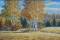В.ХОВАНСКИЙ. Золотая осень. 1997 г.; орг/м; 54х84 см.