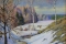 В.ХОВАНСКИЙ. Повеяло весною. 1991 г.; орг/м; 61х43,5 см.