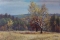 В.ХОВАНСКИЙ. Осенние дали. 2008 г.; орг/м; 33х46 см.