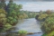 В.ХОВАНСКИЙ. Начало осени. Р. Болва. 2008 г.; к/м; 33х47