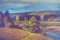 В.ХОВАНСКИЙ. Осень на Болве. 2008 г.; орг/м; 42х68