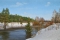 А.ЗОРЮКОВ. Болва. Вода поднимается. 2014 г.; х/м; 40х72 
