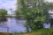 А.ЗОРЮКОВ. Ракиты у воды. Нижнее озеро. 2009 г.; х/м; 42х94 см.