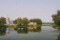 А.ЗОРЮКОВ. Нижнее озеро. Киров. 2010 г.; х/м; 50х100 см.