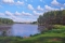 А.ЗОРЮКОВ. Нижнее озеро. Хорошая погода. 2012 г.; х/м; 60х100 см.