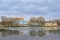 А.ЗОРЮКОВ. Киров весенний. 2014 г.; х/м; 38х105 см.
