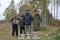 Все в сборе. А.Зорюков, В.Василенко, О.Лапешин, В.Хованский
