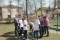 «Молодая Гвардия Единой России» очистила детский сквер