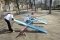 «Молодая Гвардия Единой России» очистила детский сквер