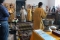 Епископ Людиновский Никита совершил первую Божественную Литургию в храме на Фаян