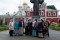 Песоченские прихожане съездили в Москву поклониться Кресту ап. Андрея Первозванн