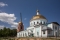 На колокольню Александро-Невского собора водрузили купол и крест