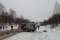 Уазик КРЭСа столкнулся с автобусом Киров-Калуга, два человека погибли