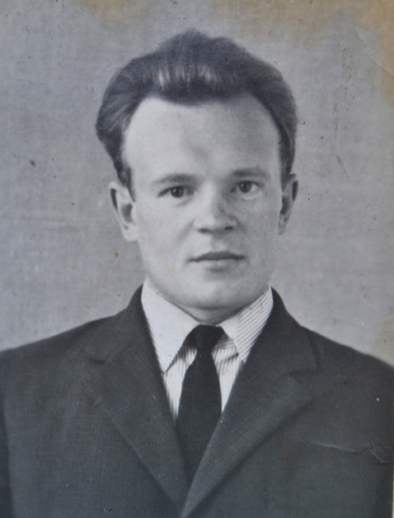 Сергей ШИШКИН. Студенческие годы.