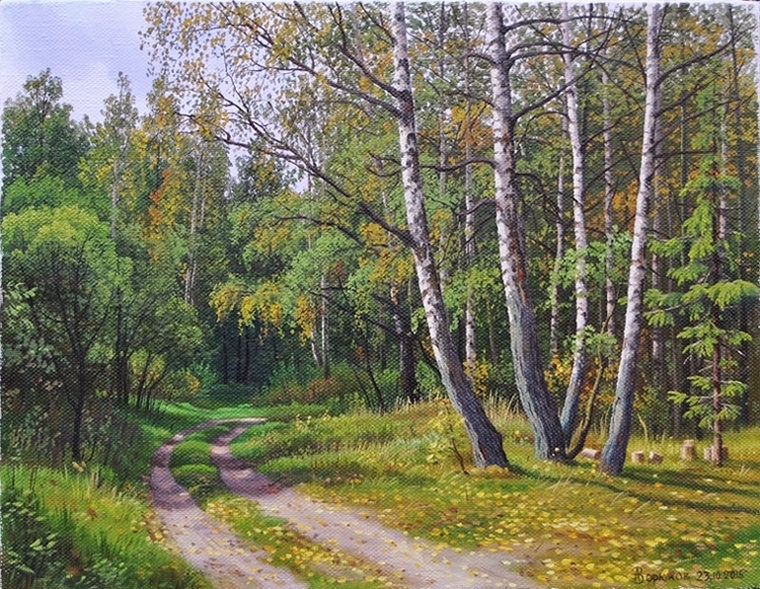 А.ЗОРЮКОВ. Большереченский мотив