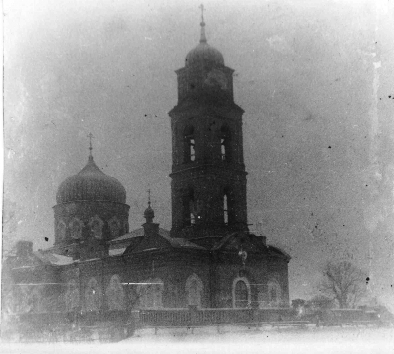 Храм Александра Невского в Песочне