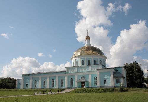 5 декабря архиепископ Людиновский Георгий освятит зимний придел храма Ал.Невског