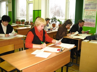 14 декабря в школе №6 началась государственная аккредитация образовательного учр