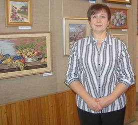В Кирове открылась выставка вышитых работ