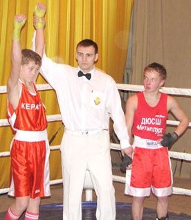 Боксеры ДЮСШ показали отличные результаты в Воронеже