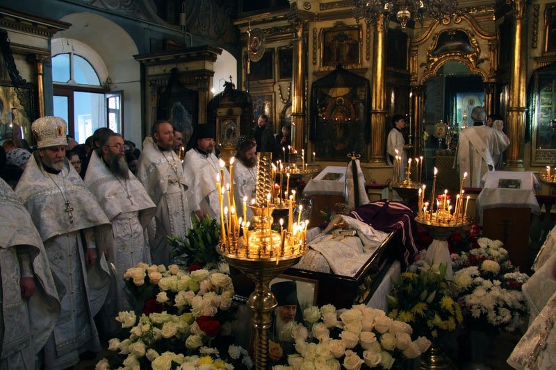 Архиепископ Людиновский Георгий похоронен в Калуге
