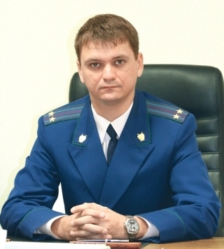 Прокурор Роман Кузенков