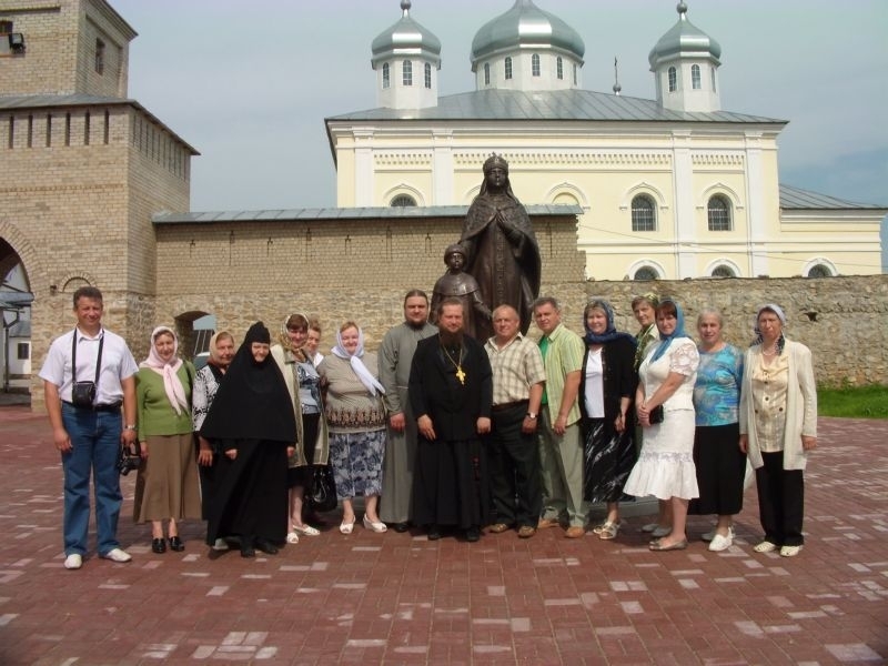 Лицеисты съездили на паломничество в мещовский монастырь