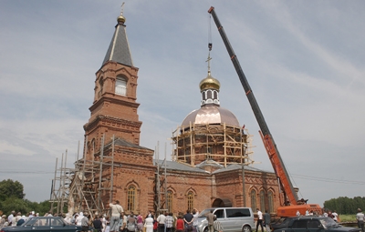 Освящена отремонтированная церковь Николая Чудотворца в Фоминичах