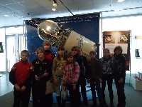 Ученики школы №8 посетили музей космонавтики