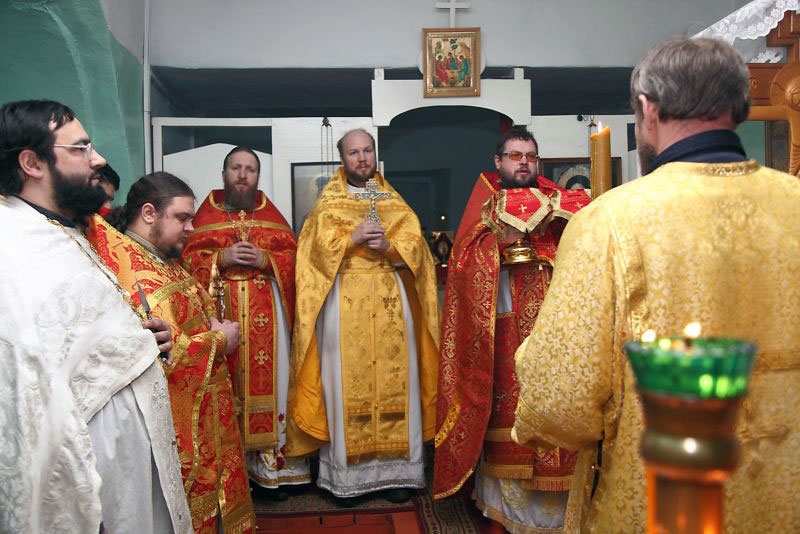 Татьянин день в Кирове отпраздновали соборным богослужением