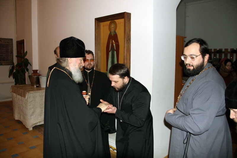 Митрополит Климент посетил Киров с рабочим визитом